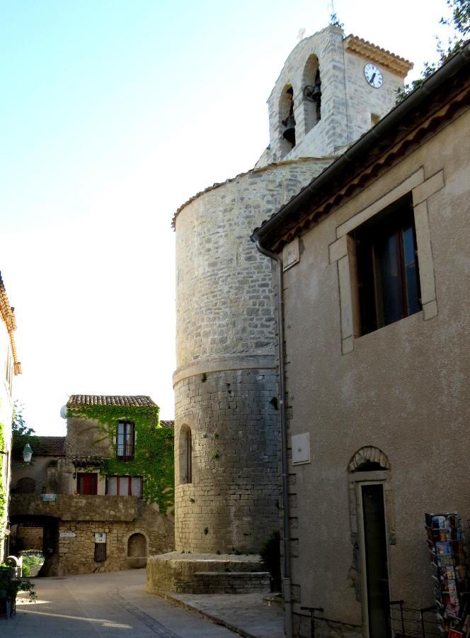Le Castellas Du Pic St Loup Saint-Mathieu-de-Treviers Экстерьер фото