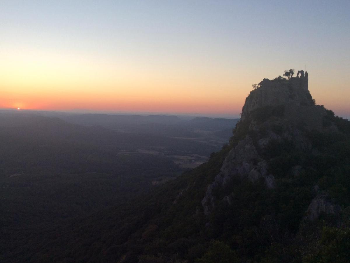 Le Castellas Du Pic St Loup Saint-Mathieu-de-Treviers Экстерьер фото