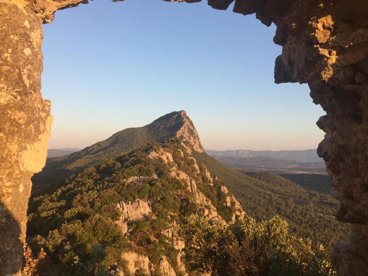 Le Castellas Du Pic St Loup Saint-Mathieu-de-Treviers Экстерьер фото