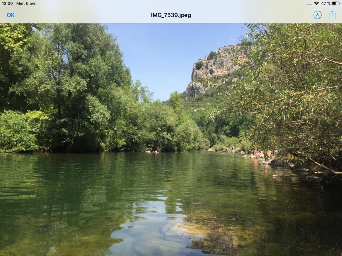 Le Castellas Du Pic St Loup Saint-Mathieu-de-Treviers Экстерьер фото